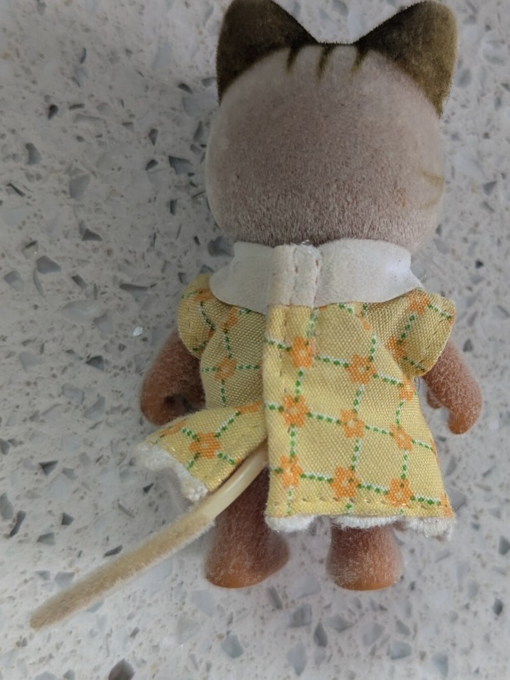 Vintage Sylvanian Families Keats Cat Family Set Calico Critters Figures Lot - Picture 10 of 12